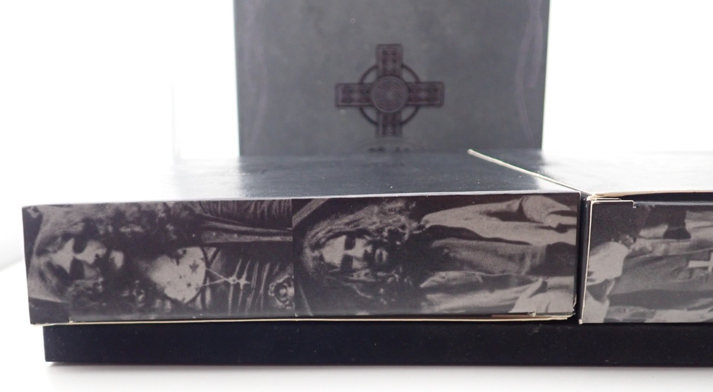 BLACK SABBATH The Black Box Complete Original 1970-1978 8 CD/DVD BOX SET! RARE!