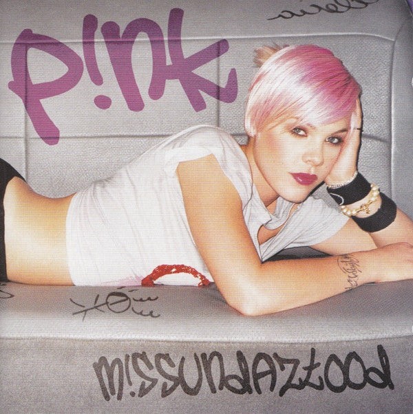 P!NK - M!ssundaztood - Used CD - K4593z