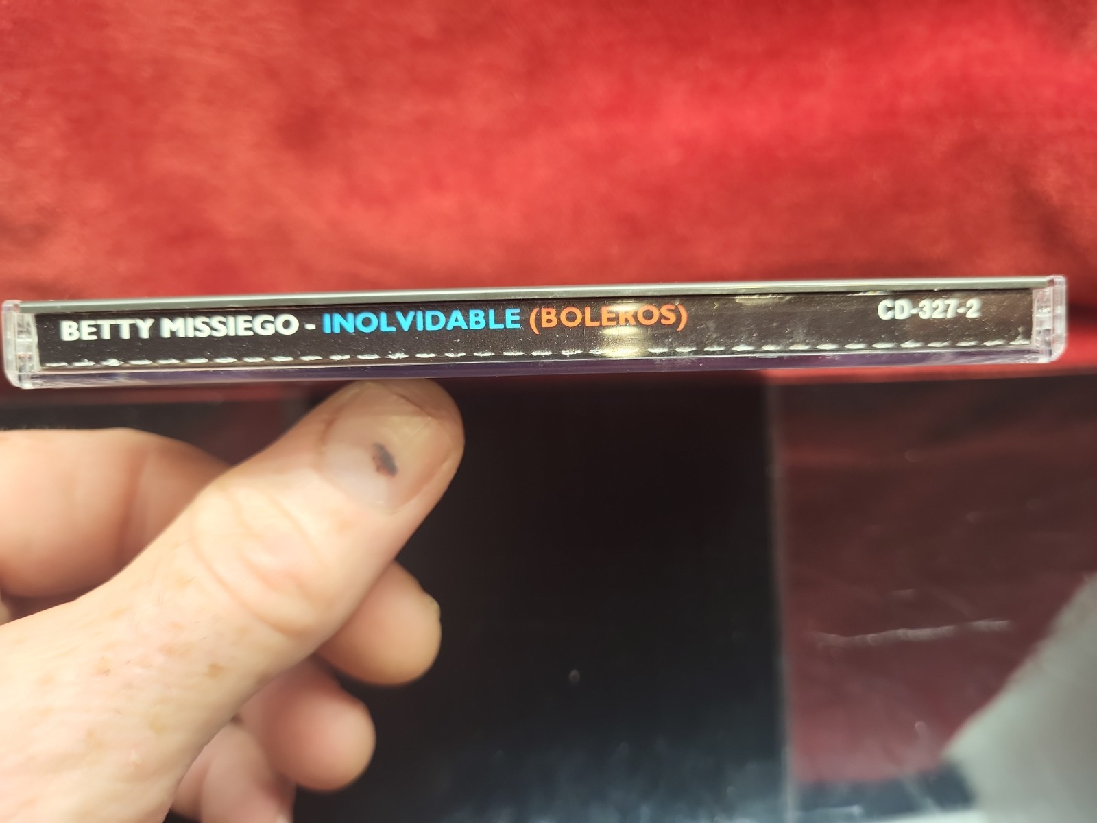 Betty Missego - Inolvidable (CD, 1992, Kubaney) CD-327-2