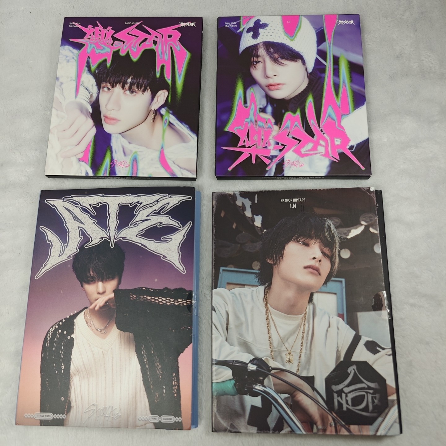 Stray Kids Rock Star, ATE, HOP Accordion Album Set
