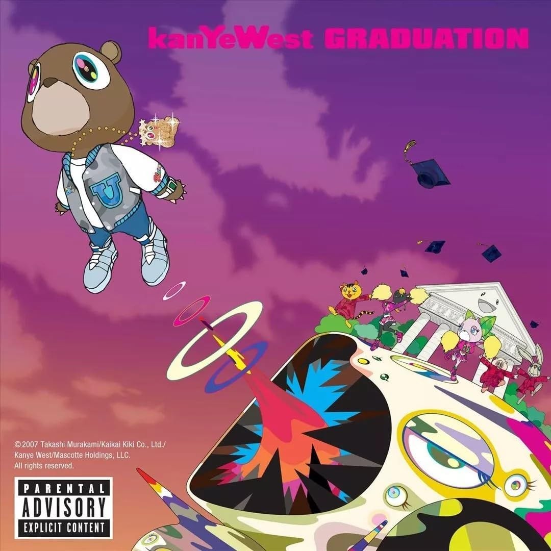 Kanye West Graduation CD Standard Edition 13-Track Official Album Sealed