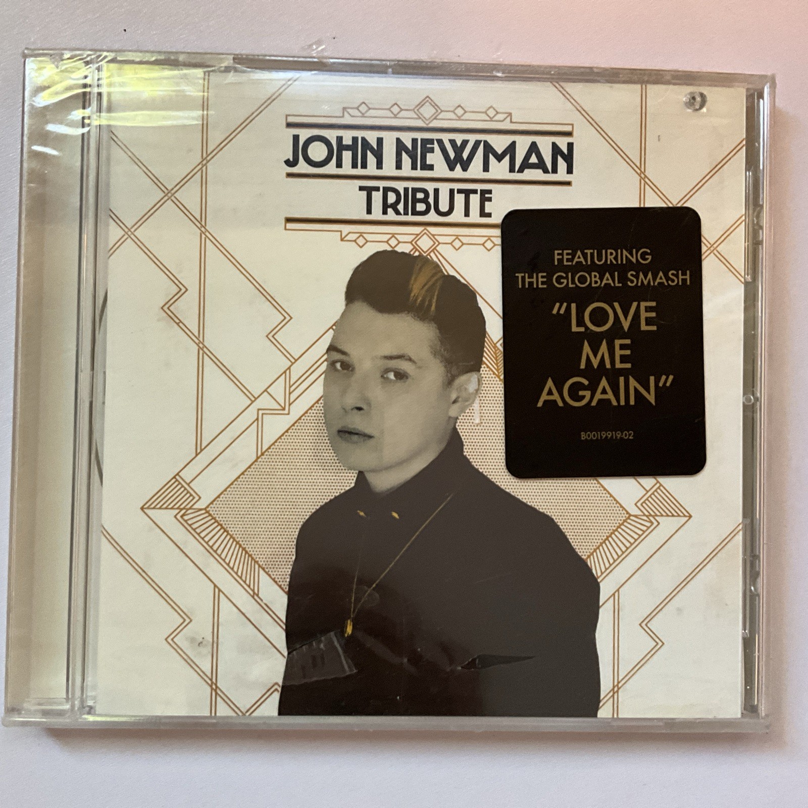 John Newman ‎– Tribute Republic ‘14 Records ‎– B0019919-02 Factory Sealed