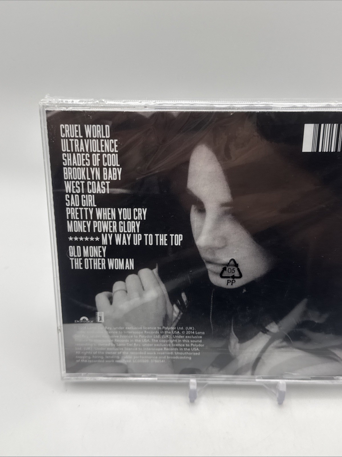 Lana Del Rey – Ultraviolence CD 2014 Explicit Indie Pop Polydor Hype UK Sealed