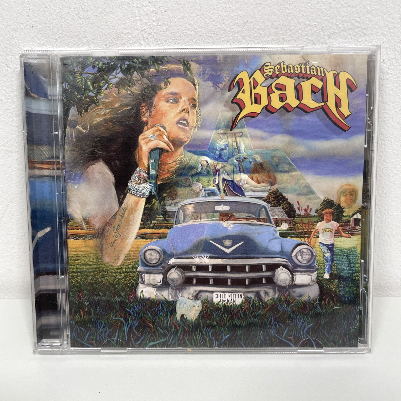 Sebastian Bach Child Within The Man New CD Japan Hard Rock Skid Row