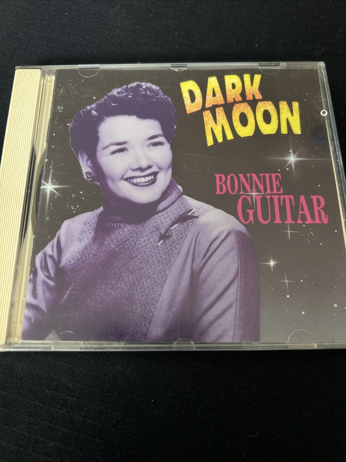 CD - Bonnie Guitar - Dark Moon - Bear Family Records Import