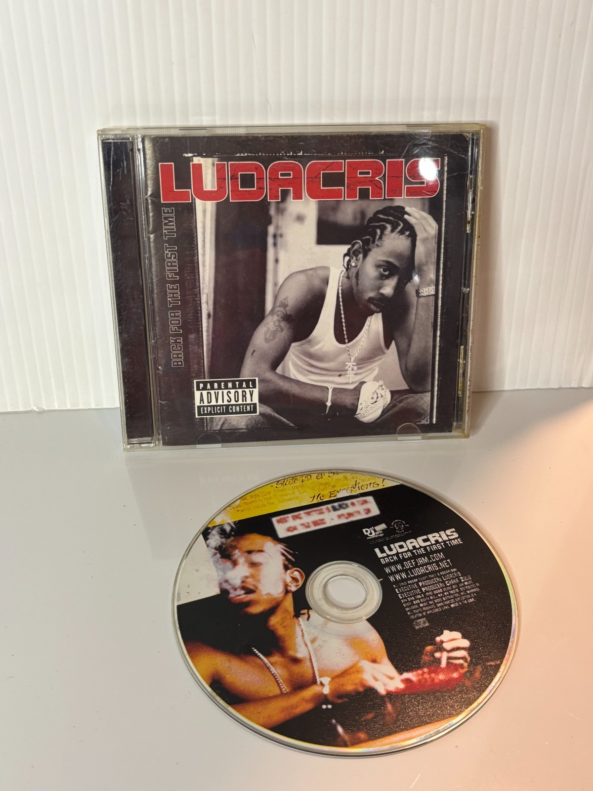 Ludacris - Back For The First Time - Ludacris CD Vintage Y2K 2000s Rap Hip Hop