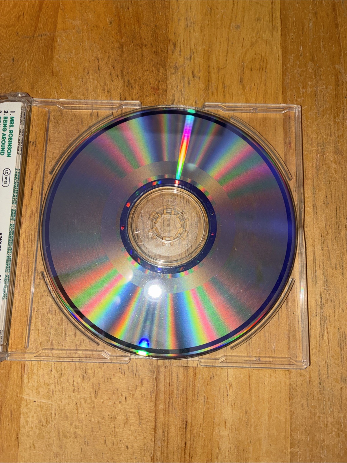 Lemonheads Mrs. Robinson France Import 4 Track CD 1992 WEA International Issue