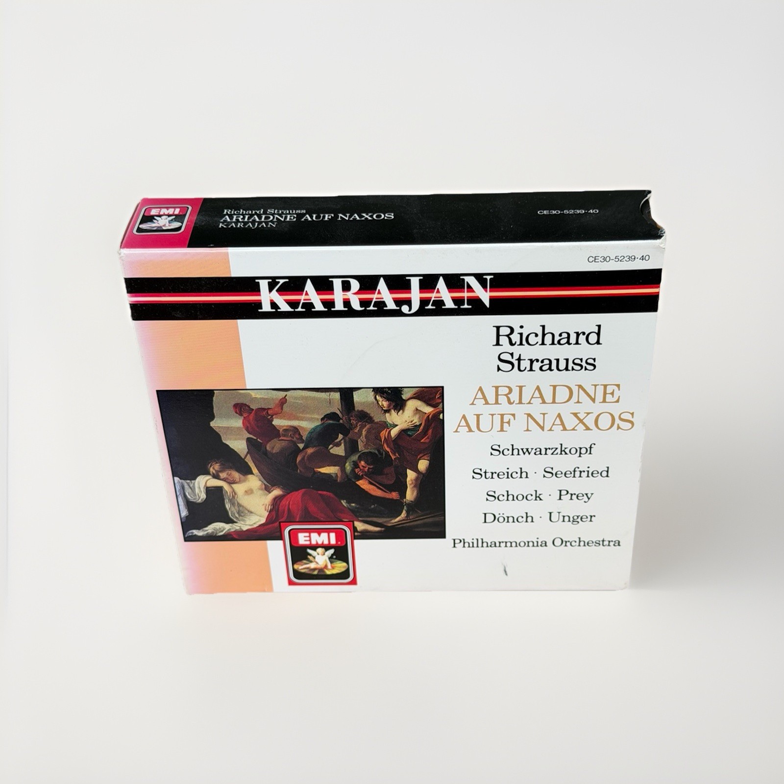 2CD R.STRAUSS ARIADNE AUF NAXOS VON KARAJAN SCHWARZKOPF - Japan Import