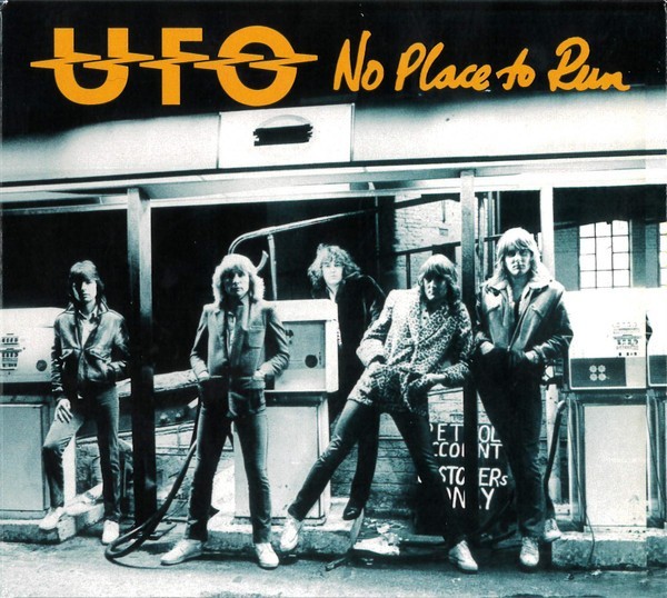 UFO - No Place To Run 2 CD Set - Deluxe Edition