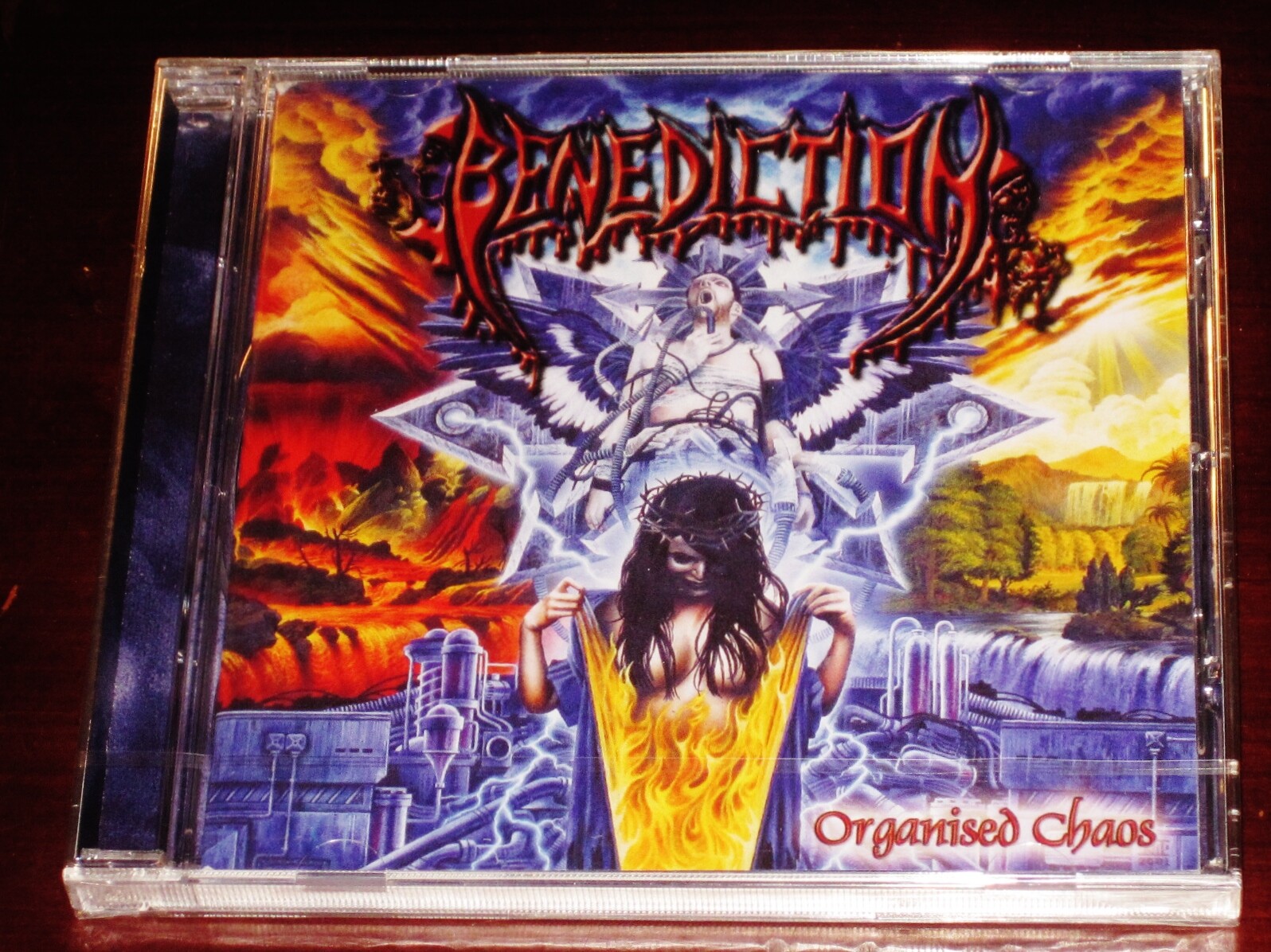 Benediction: Organised Chaos CD 2022 Reissue Back On Black UK BOBV838CD NEW