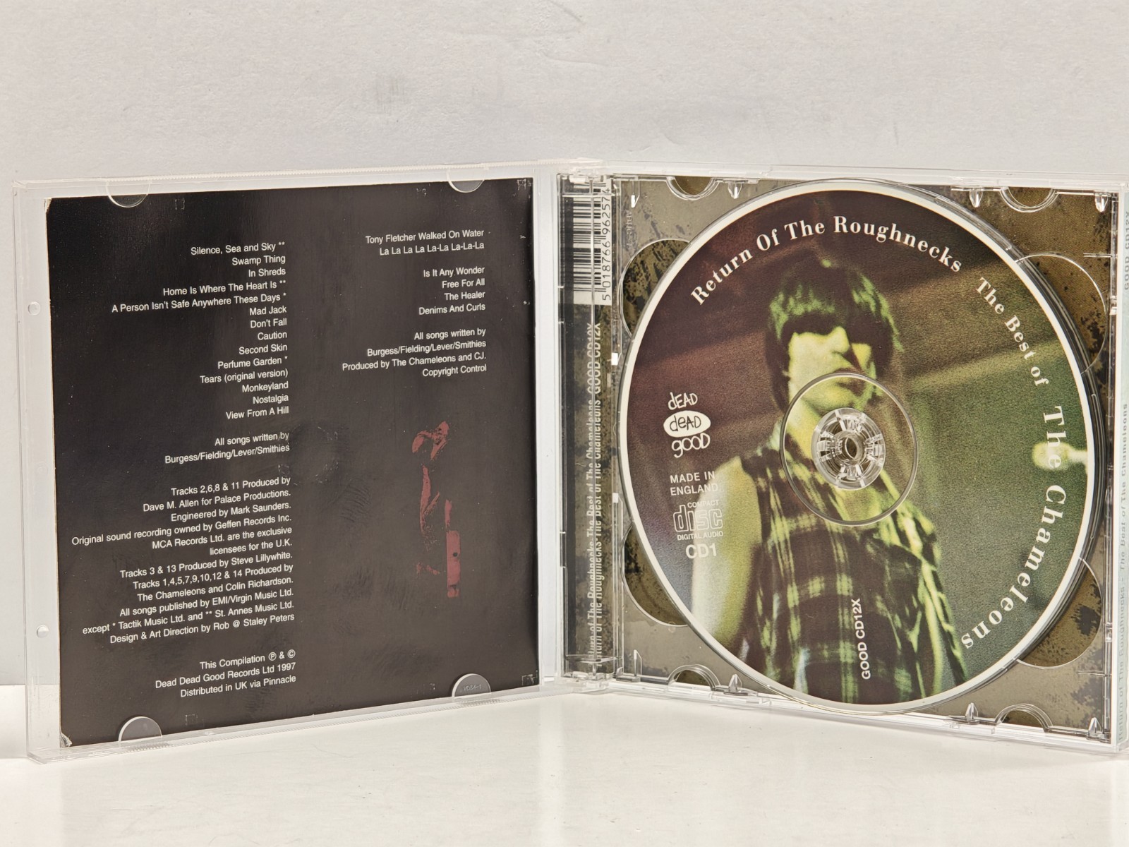 Return of the Roughnecks: The Best of Chameleons UK by The Chameleons UK (CD,...