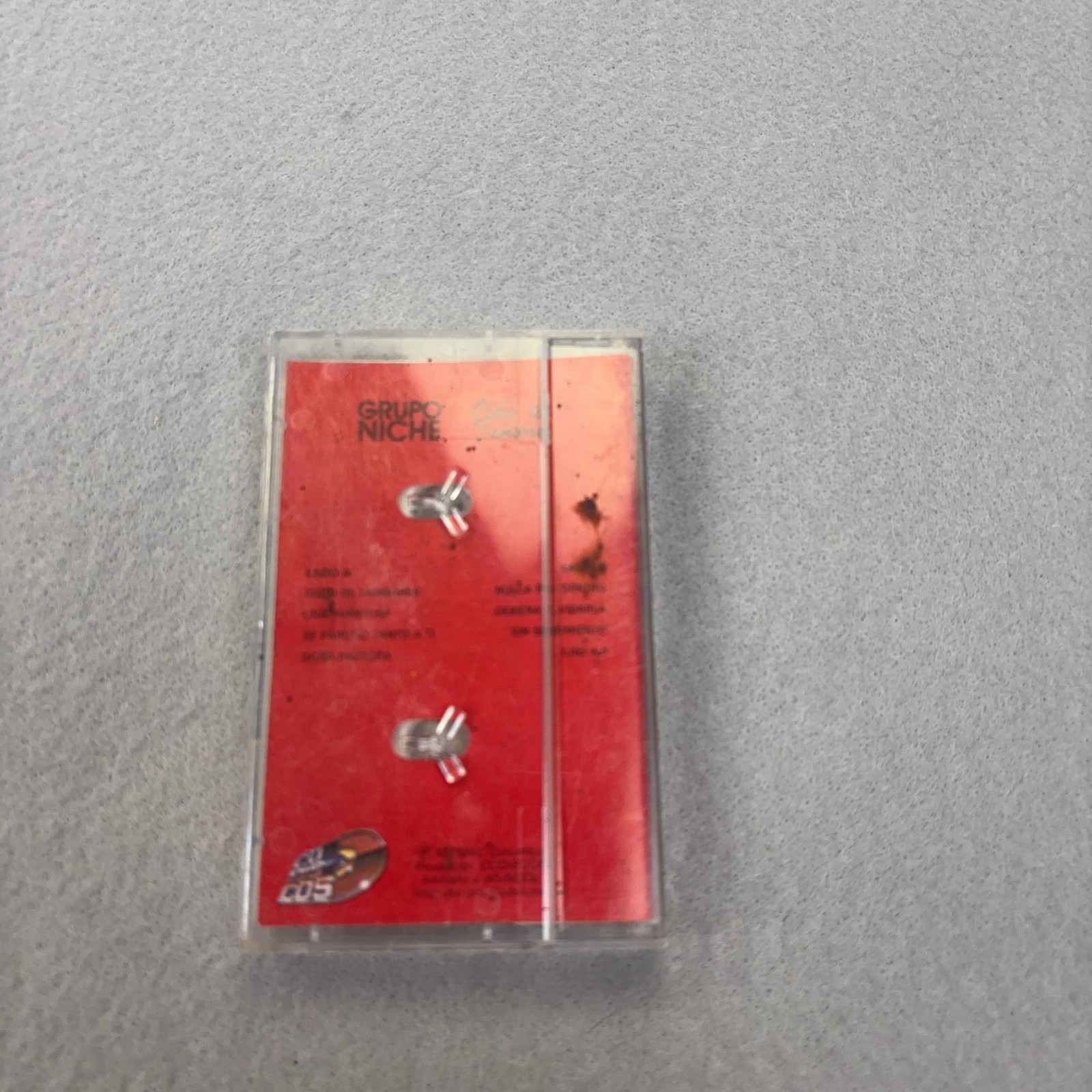 Grupo Niche Cassette AM Album Multicolor Salsa Latin Tropical Cassette Tape