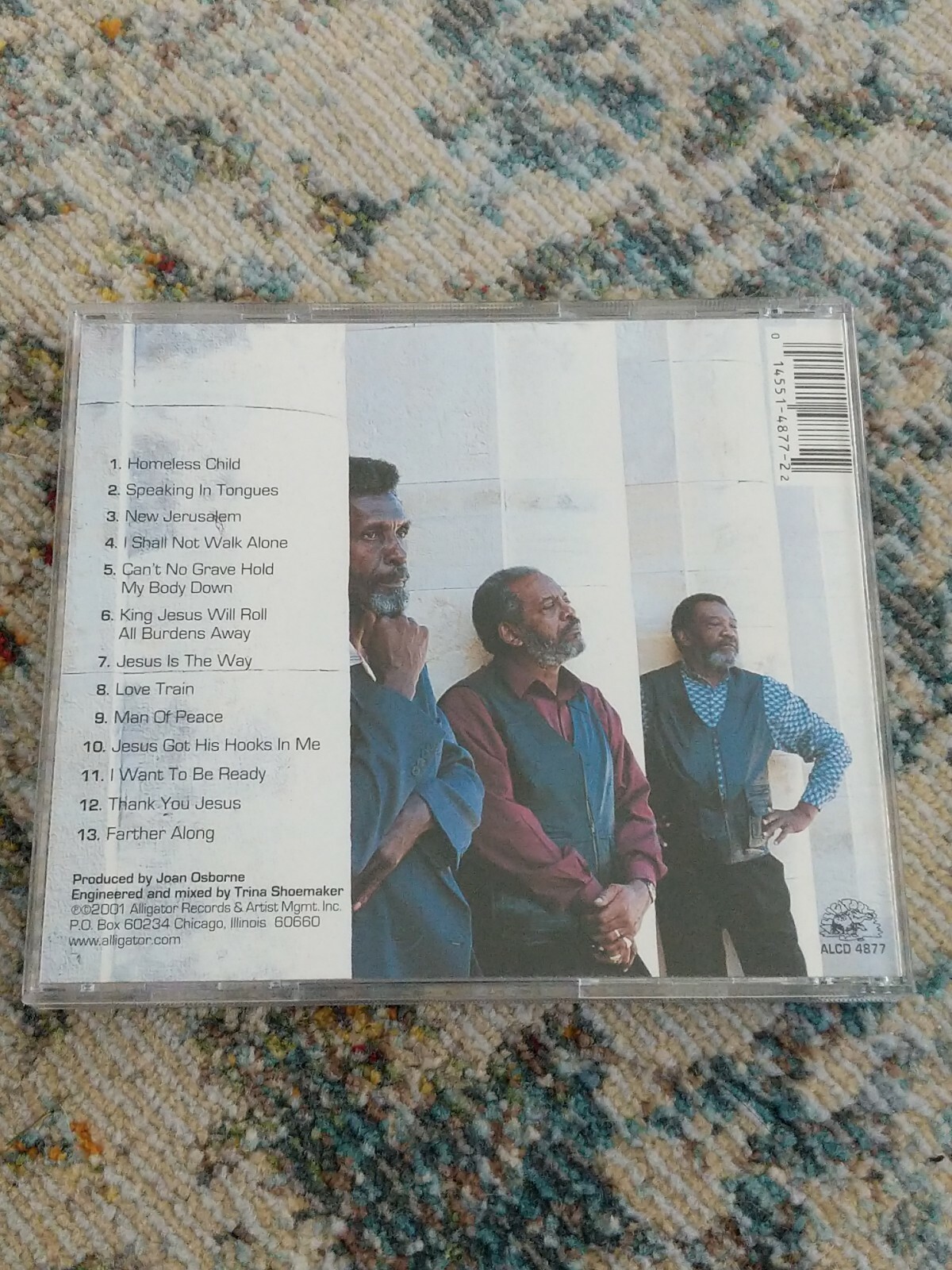 Speaking in Tongues by The Holmes Brothers (CD, 2001)
