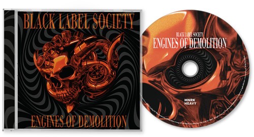 Black Label Society - Engines of Demolition (Core Cover) [New CD]