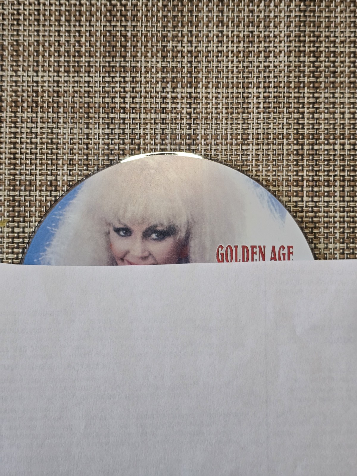 GOLDEN AGE Various Artist Multicolor Compilation Music CD Album Audio Disc