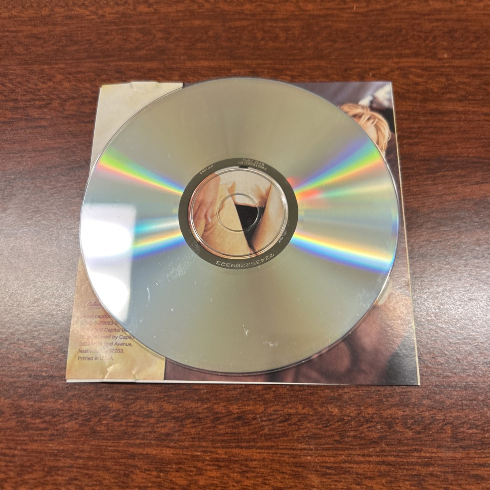 Tanya Tucker 20 Greatest Hits CD Country Disc & Inlay Only No Case Free Shipping