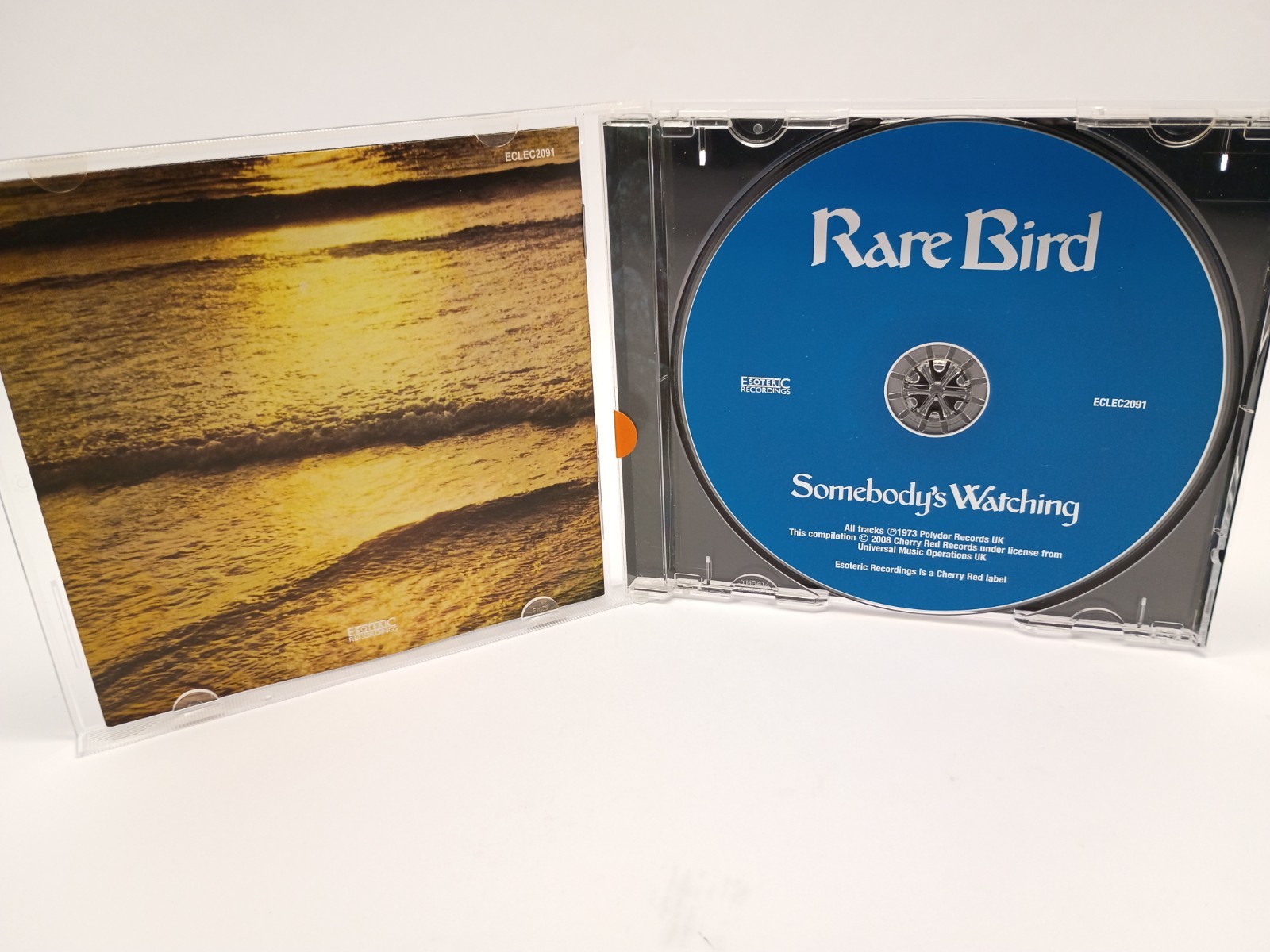 Somebody's Watching by Rare Bird (CD, 2009)