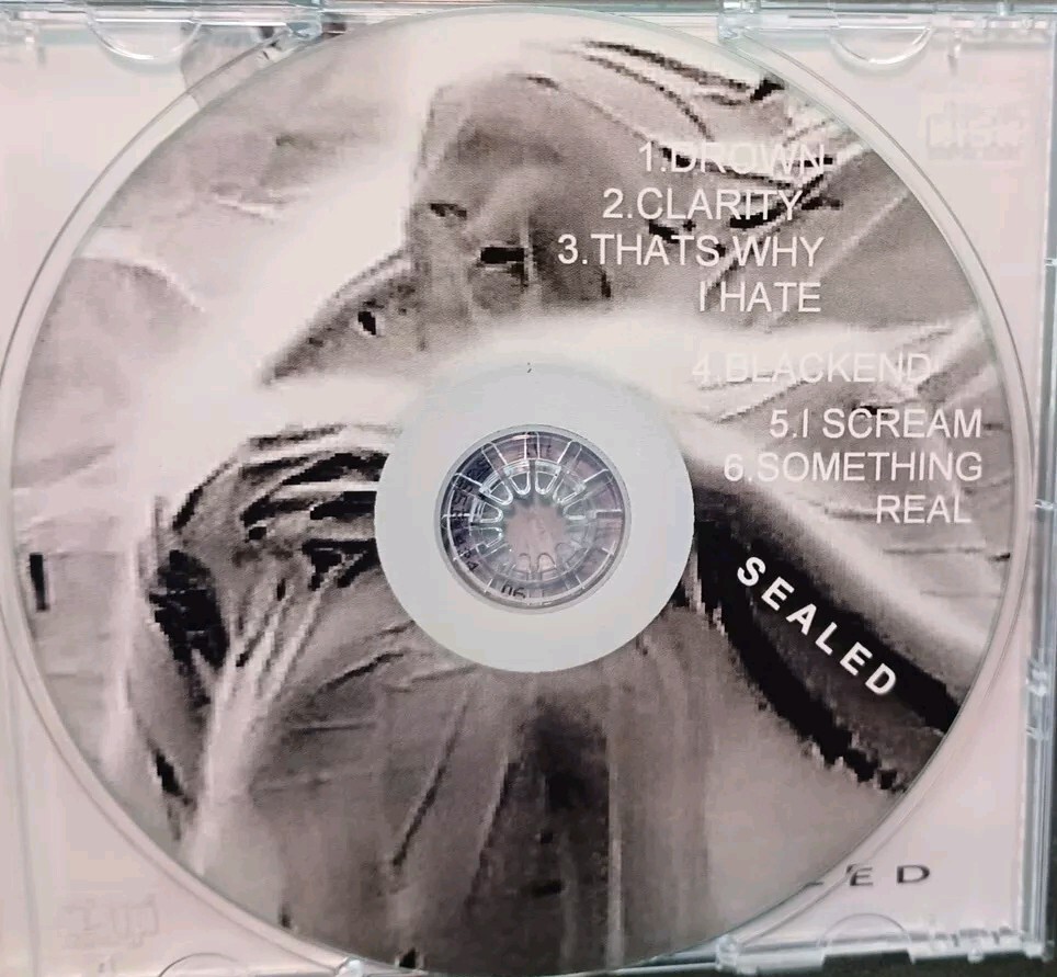 BROKN TYME sealed CD MY SPACE 2005 I SCREAM blackend BROKEN TIME Clarity DROWN