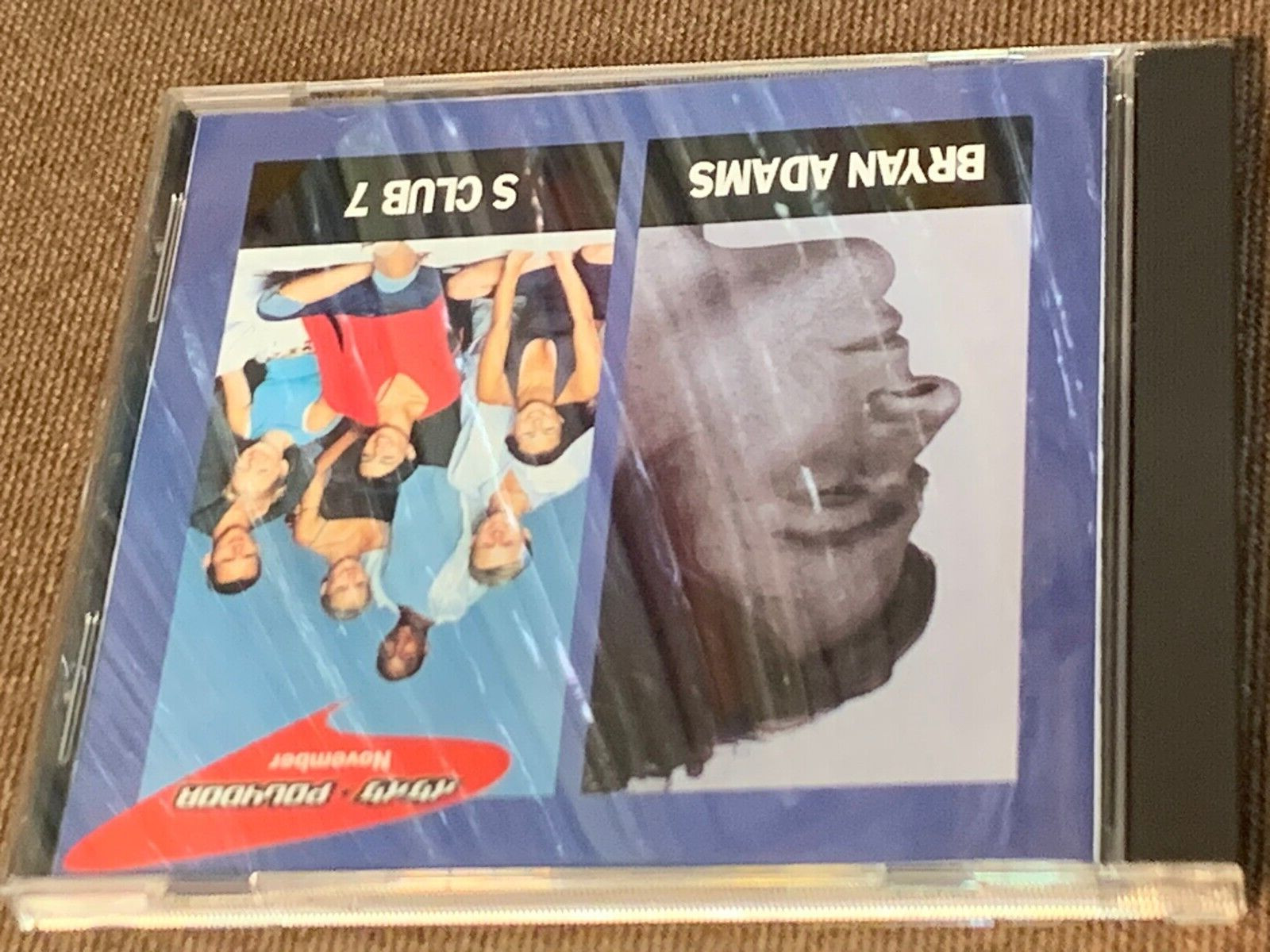 Promo-only IKE IKE POLYDOR JAPAN CD 4DCP-3064 S Club 7 Bryan Adams Sting 1999
