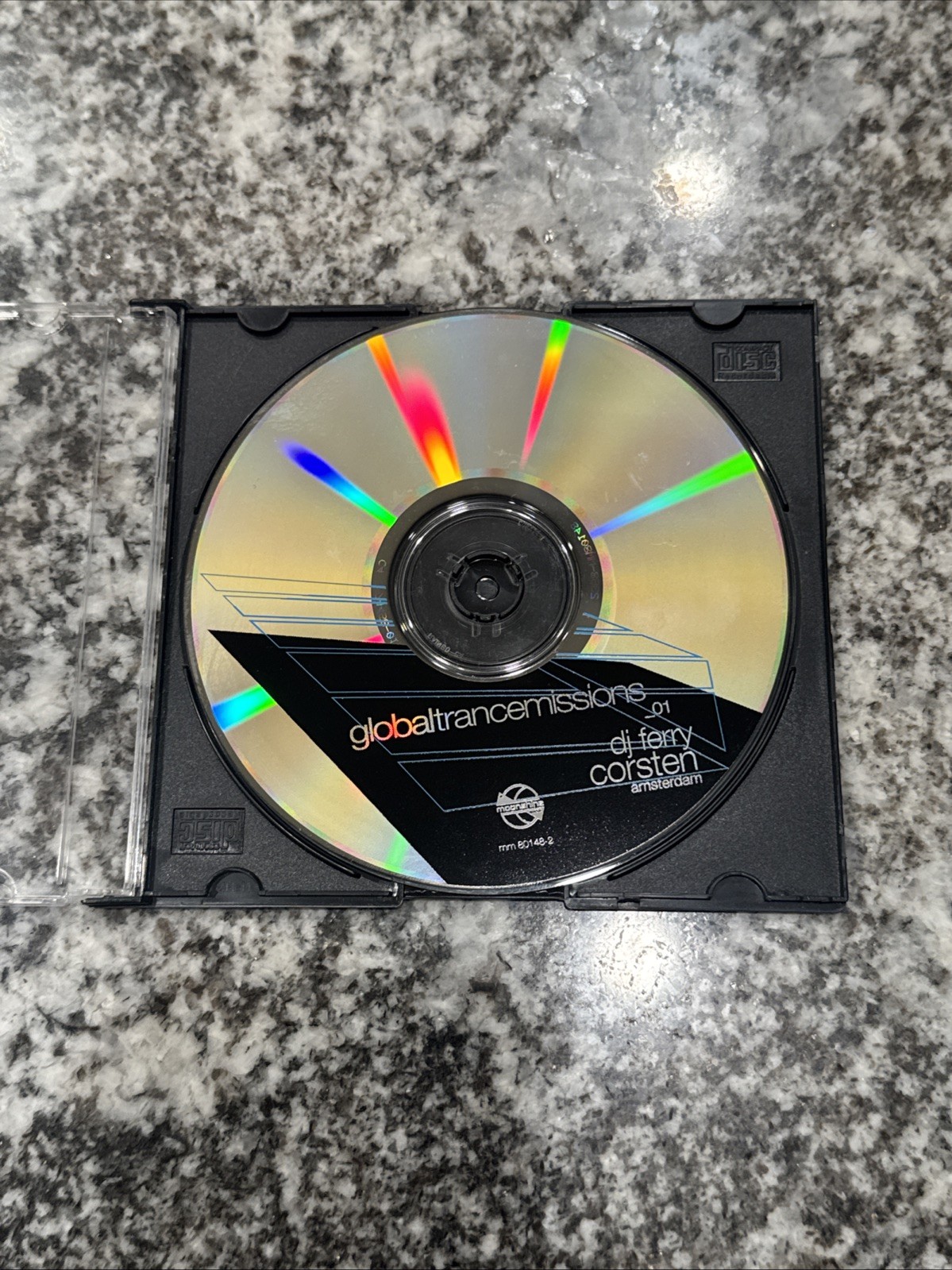 CD ONLY Global Trancemissions_02 by Ferry Corsten (CD Mar2002) GG36 Generic Case