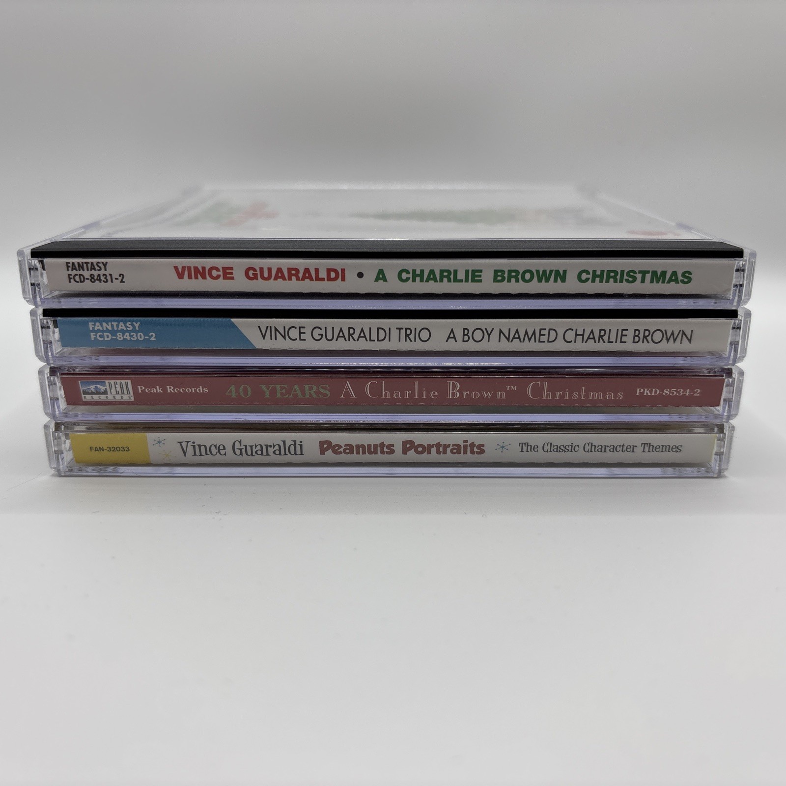 The Charlie Brown Christmas/Peanuts Collection Vince Guaraldi (4 CD Box)