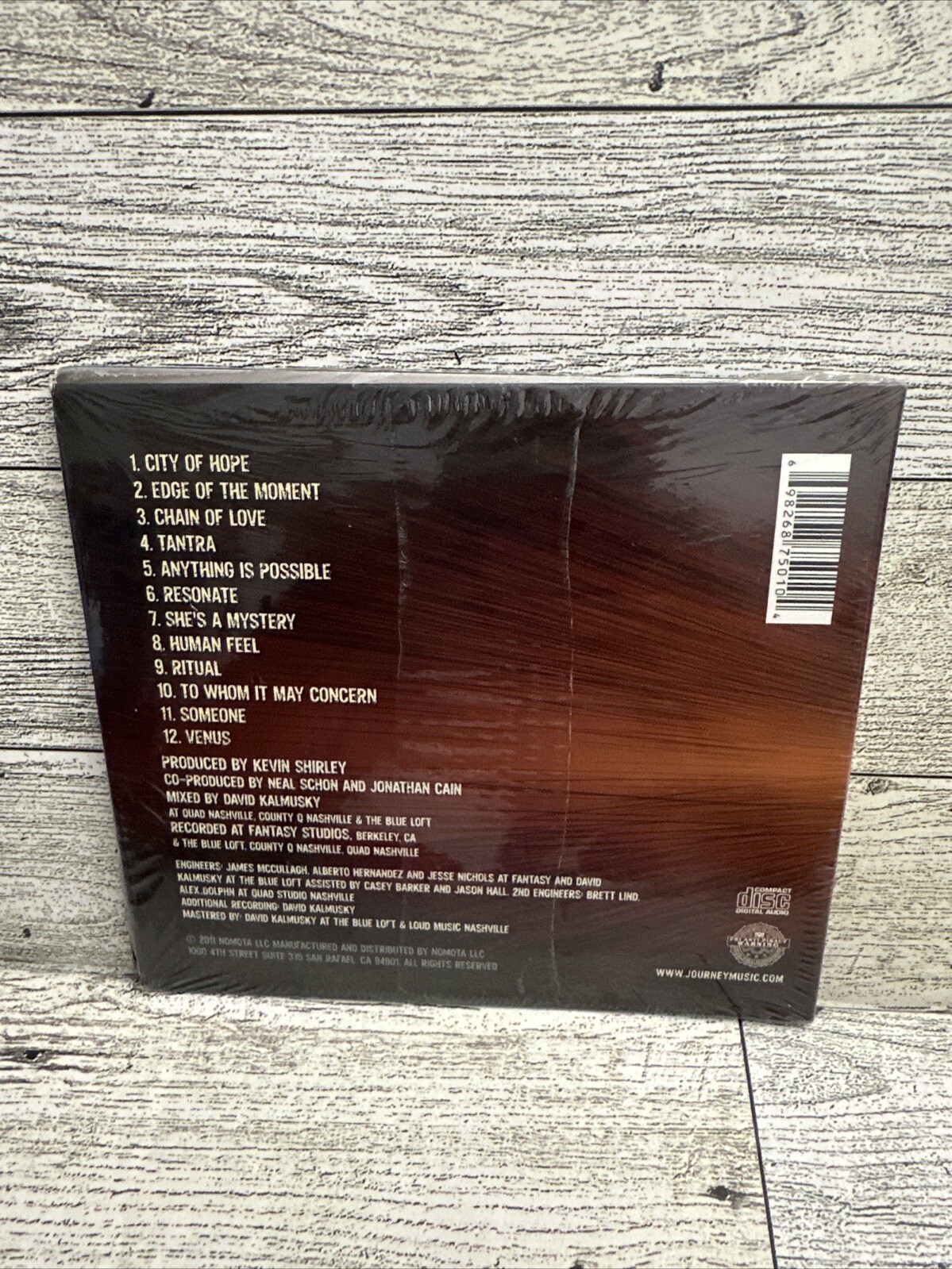 NEW Eclipse by Journey Limited Edition CD Arnel Pineda Neal Schon Jonathan Cain