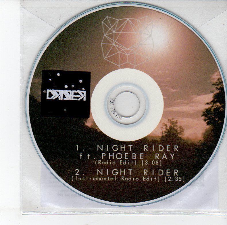 (EG918) Draper, Night Rider ft Phoebe Ray - 2013 DJ CD