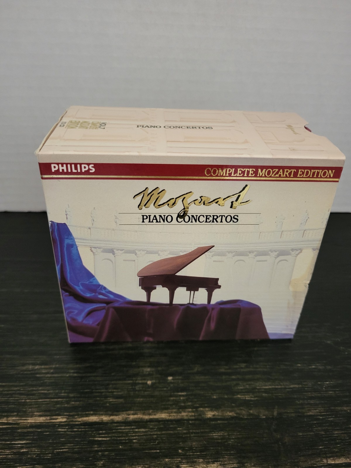 Complete Mozart Edition Vol. 7 Piano Concertos Philips 12 CDs Brendel Marriner