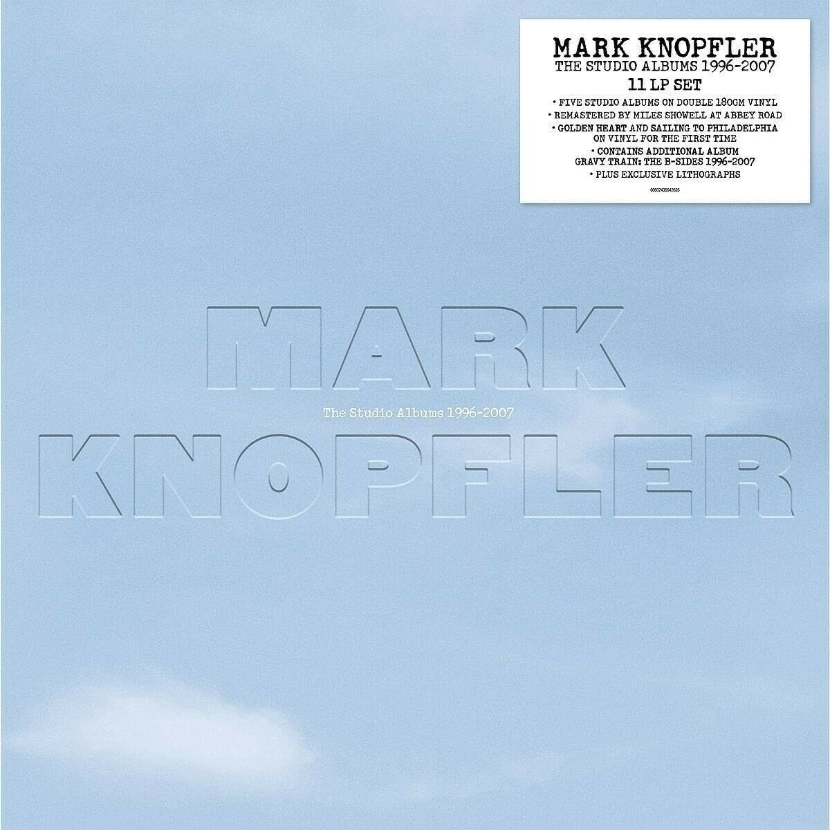 MARK KNOPFLER The Studio Album 1996-2007 SEALED 6CD