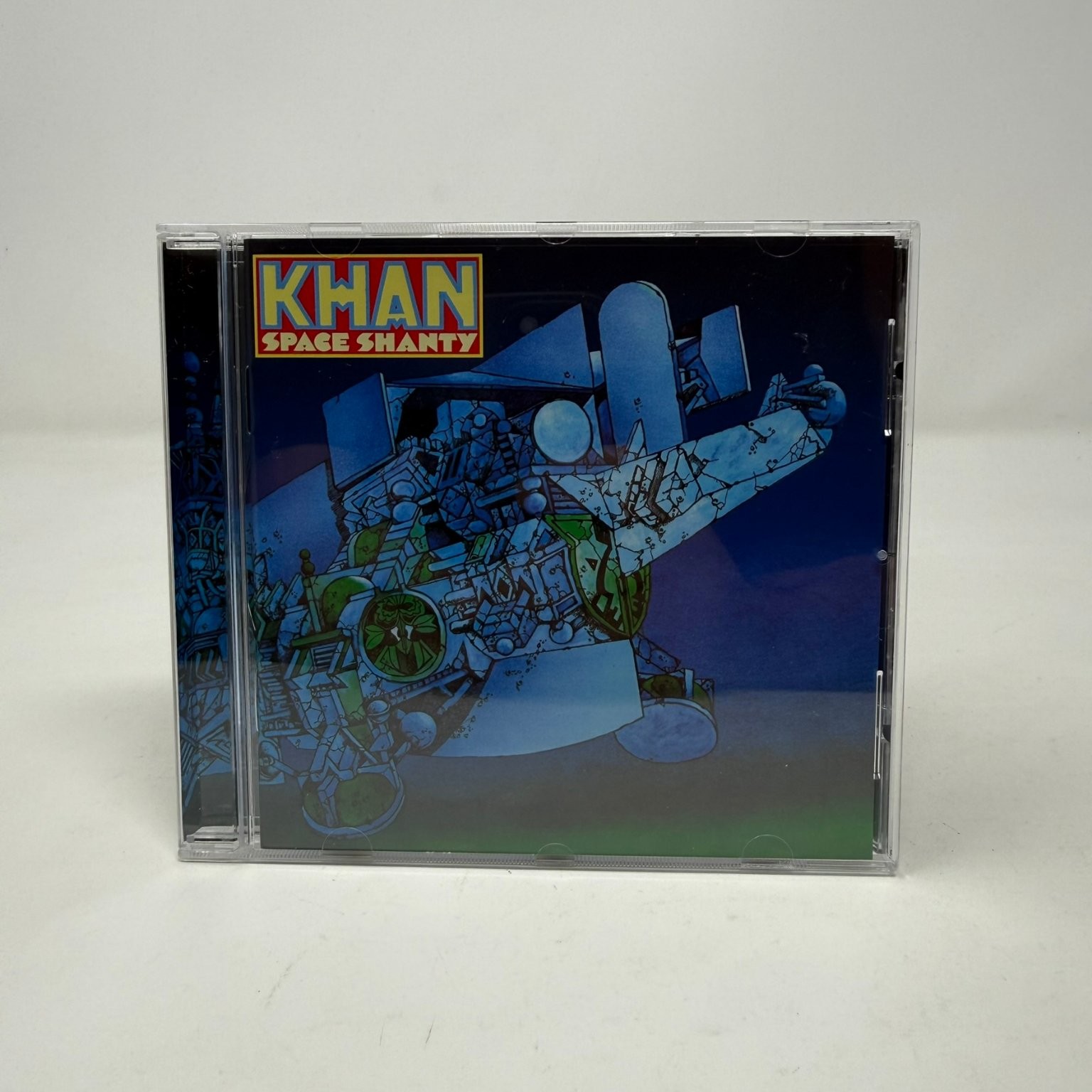 Khan - Space Shanty (CD, 2009, Esoteric Recordings) Prog Rock Reissue - Rare HTF