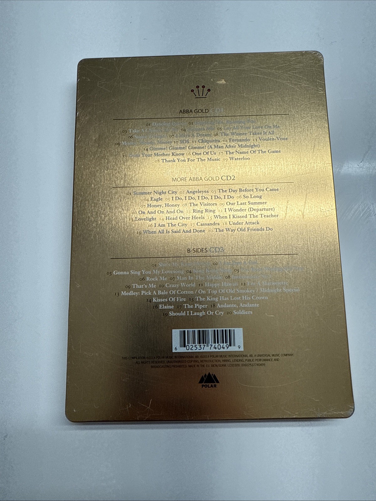 Gold: Greatest Hits by ABBA (CD, 2014)