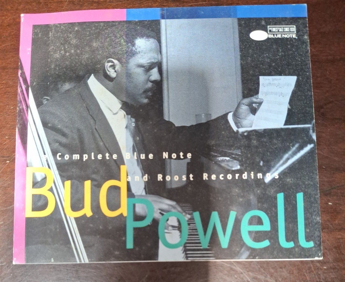Bud Powell, The Complete Blue Note and Roost Recordings ~ Complete Box Set, 4 CD