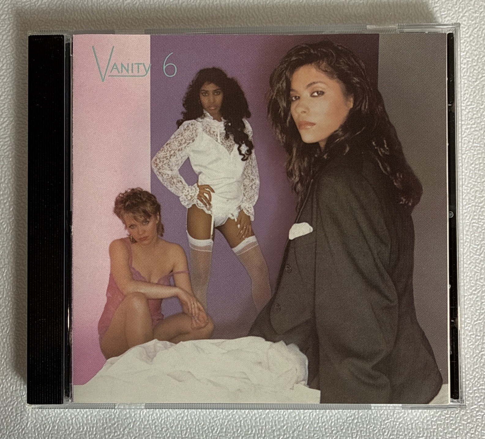 Prince Protege 2 CD Lot VANITY 6 & JILL JONES 1980s * Original US SRC Pressings