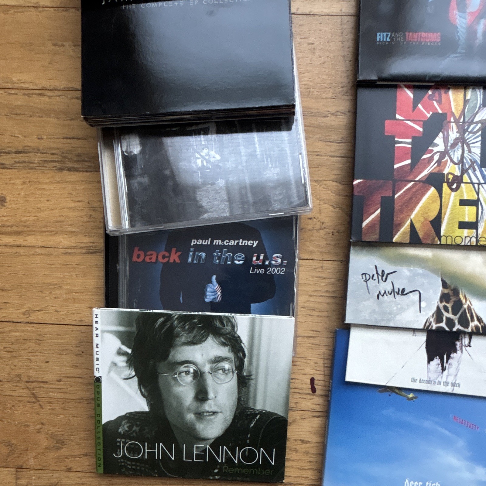 CD Collection Folk Rock Jazz Pop Paul McCartney 1950s Dick Clark 1960s Music CDs