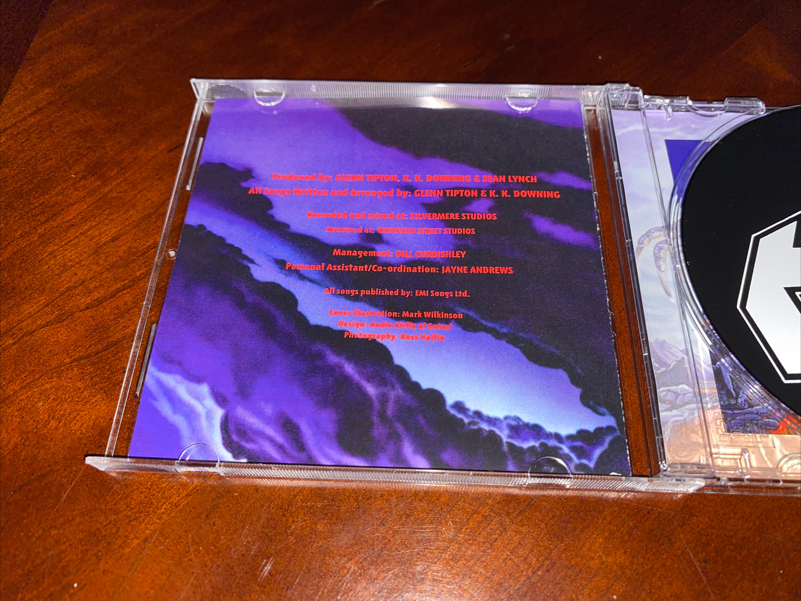 Judas Priest - JUGULATOR & DEMOLITION - Ripper Owens Judas Priest Mint Originals