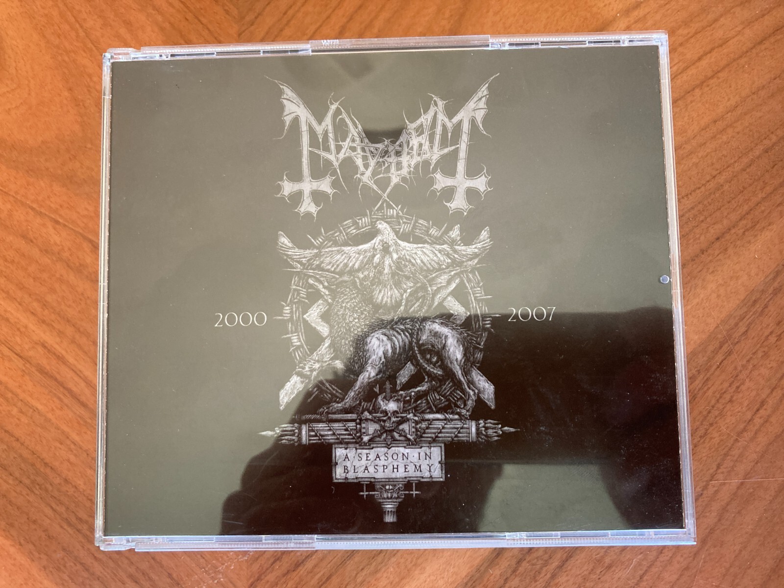 A Season in Blasphemy 3 CD Set by Mayhem Norwegian Black Metal