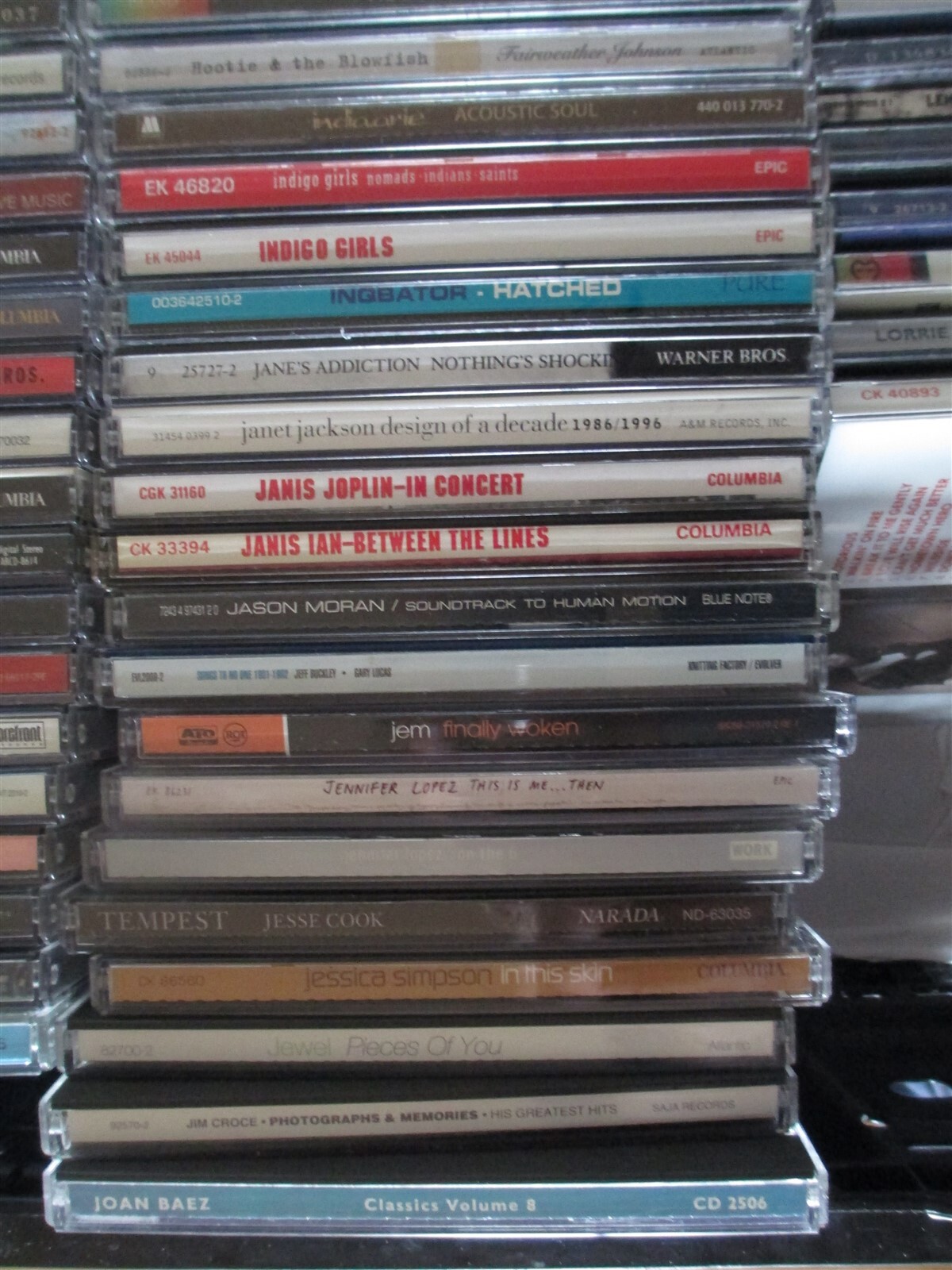 Rock Pop Folk Country cds your choice 6 for $18 FS or $3 ea + flat Shipping