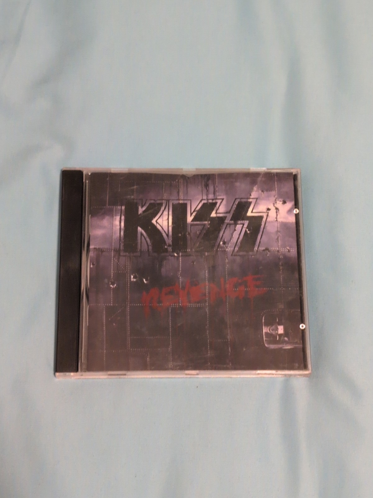 Kiss - Revenge (CD, 1992, Mercury) 848 037-2