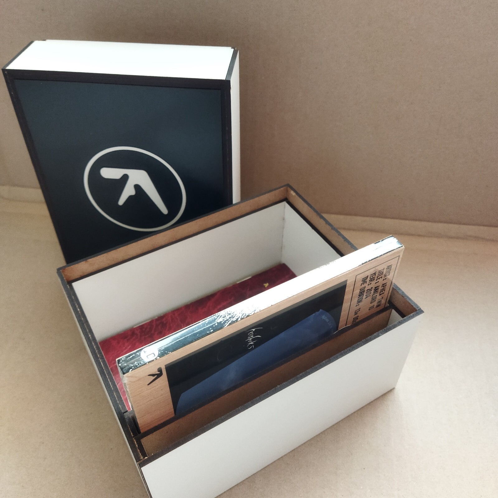 Aphex Twin - Analord Box + 11 Analords in one set - SEALED!