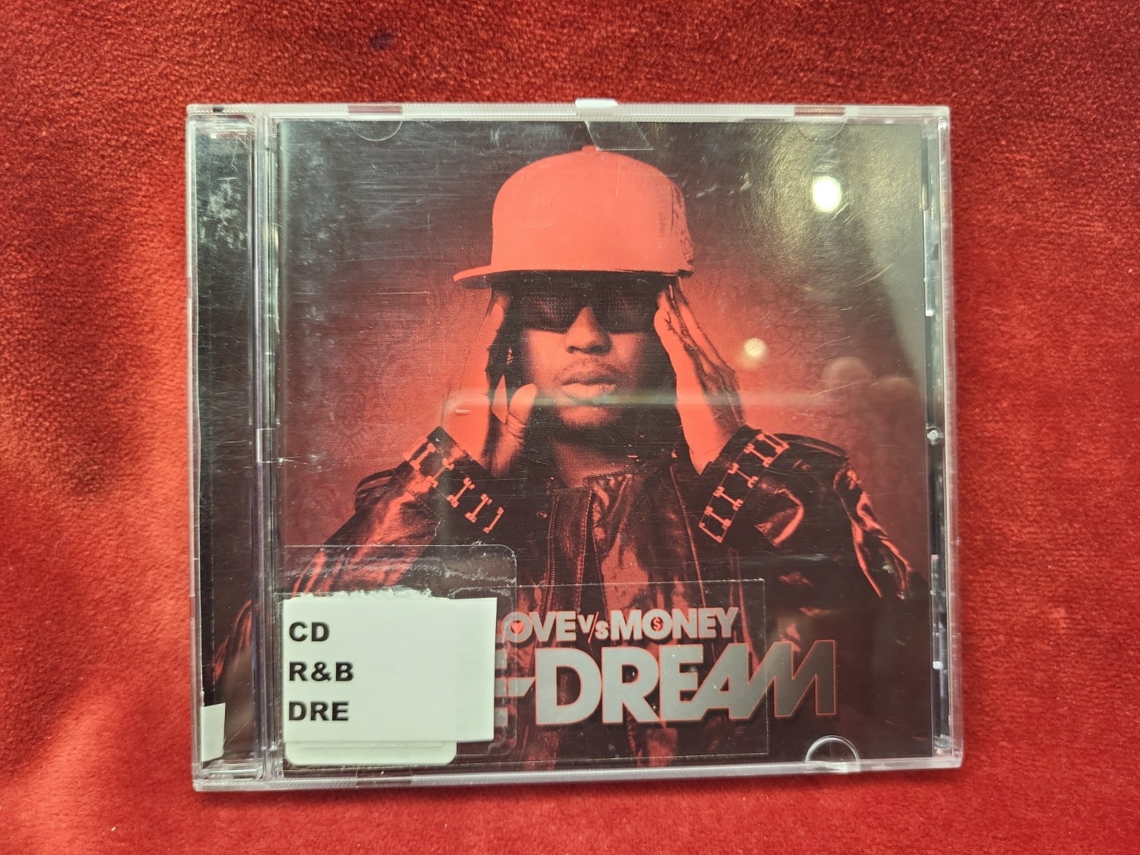 The - Dream – Love vs Money (CD, 2009, Def Jam) Ex Library - READ