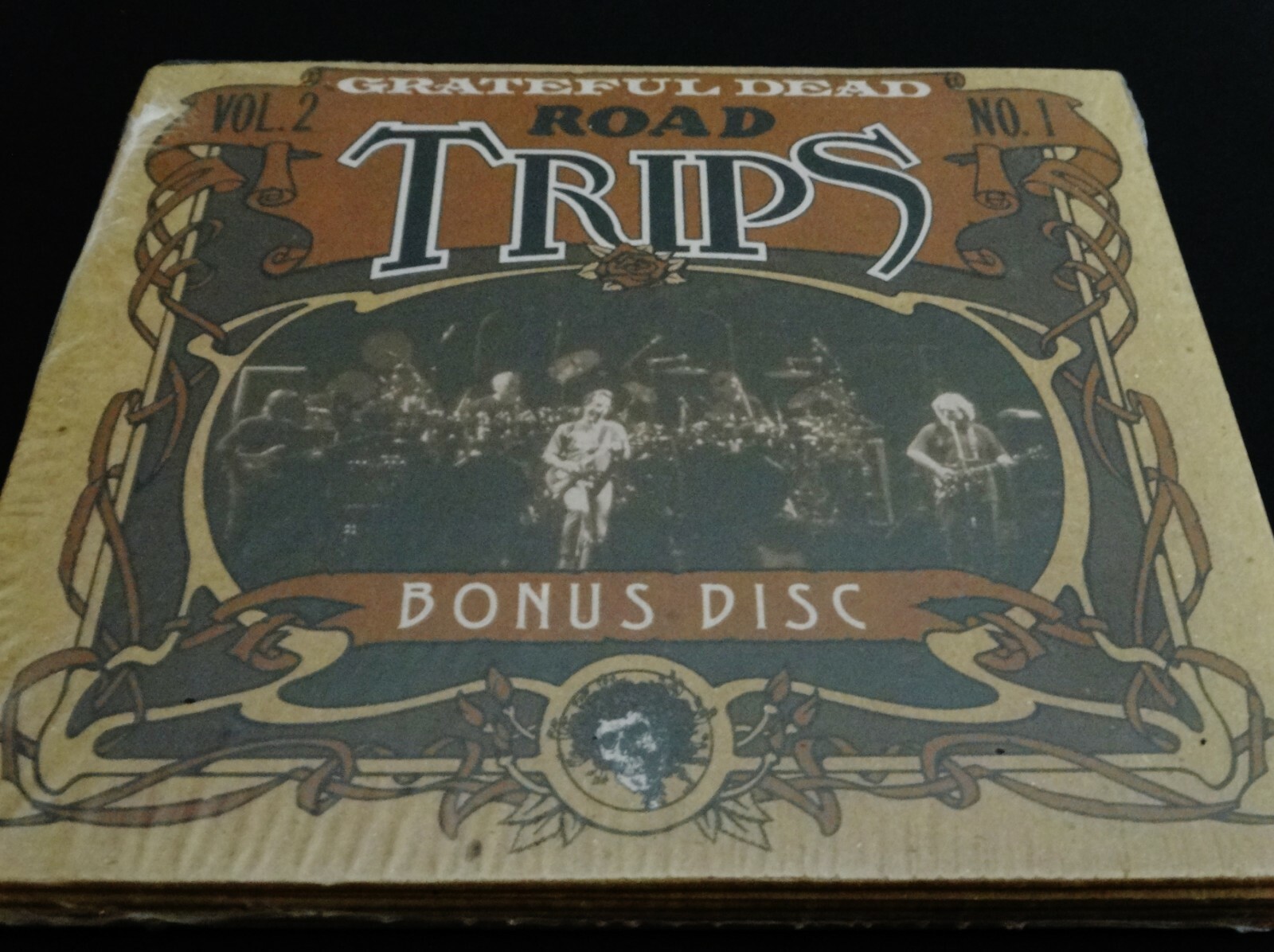 Grateful Dead Road Trips MSG September '90 Vol. 2 No. 1 Bonus Disc CD 1990 3-CD