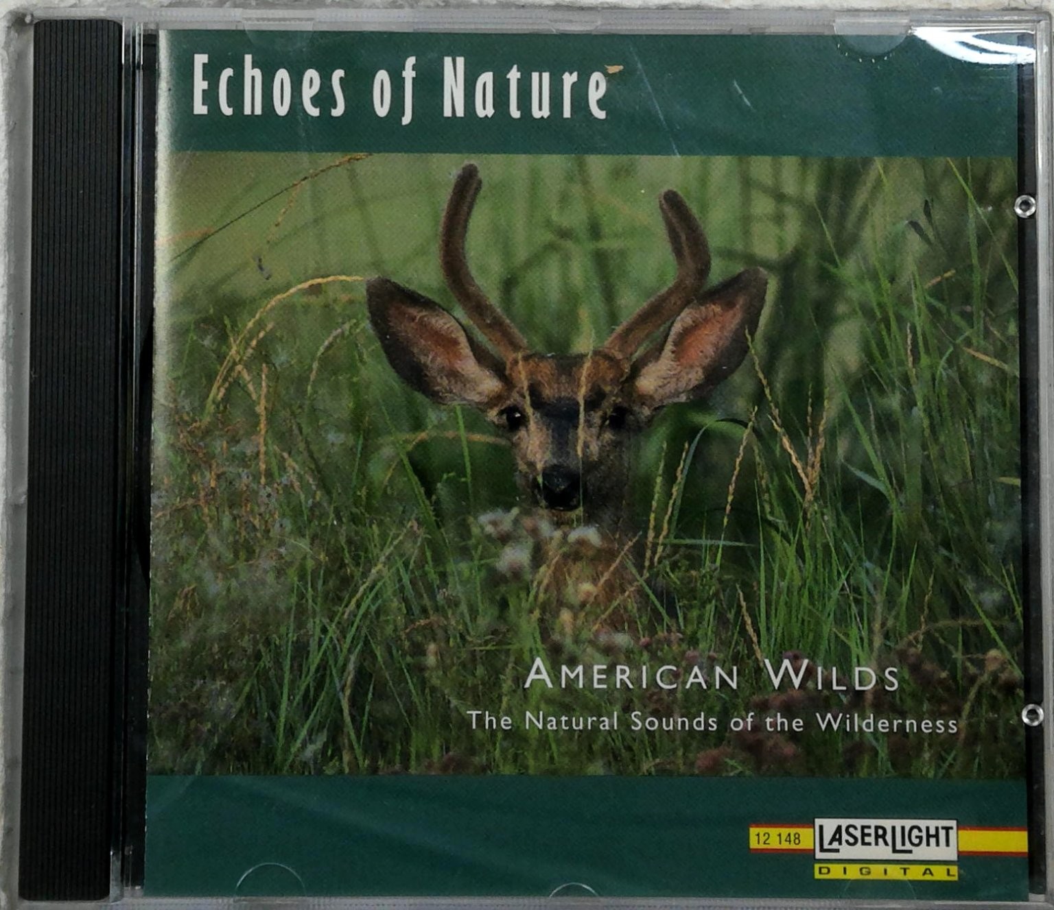 Echoes of Nature – American Wilds CD 1993 Natural Sounds Wilderness LaserLight