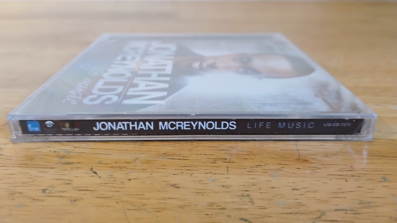 Jonathan McReynolds Music CD - Life Music [NEW] 2010s Funk Soul Gospel