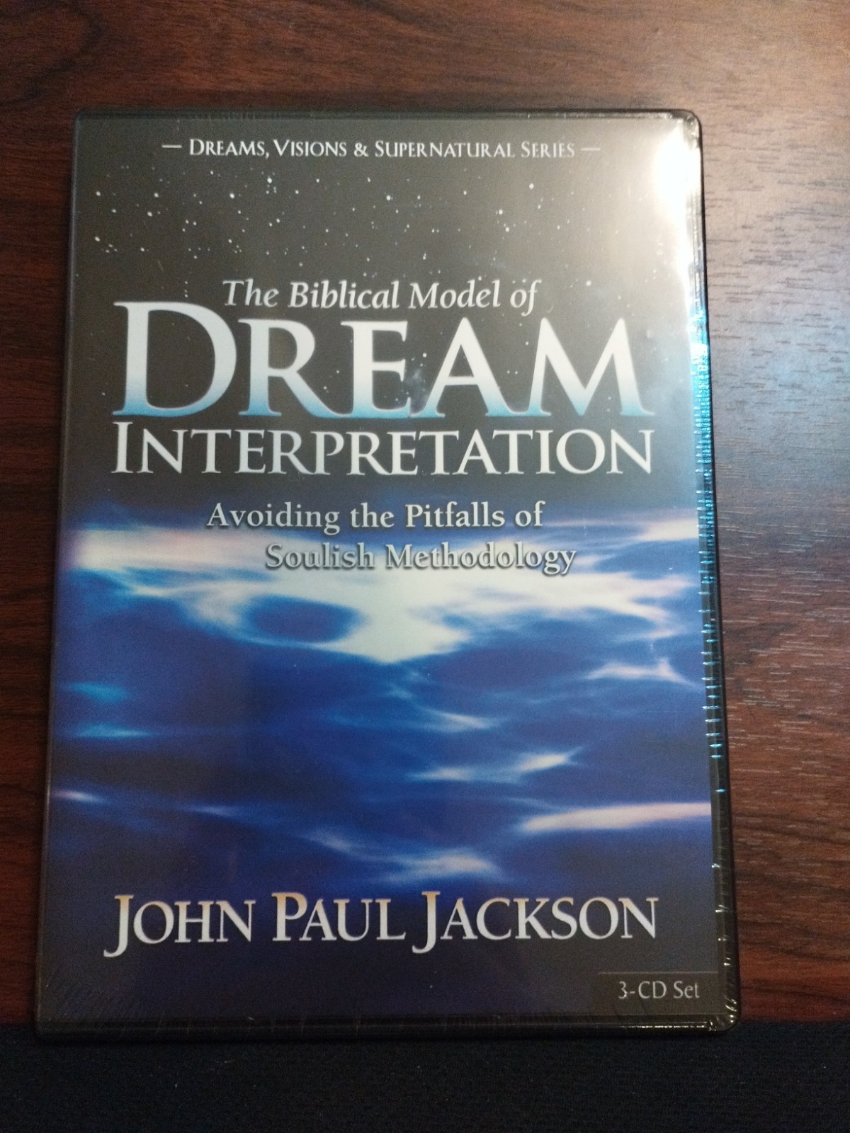 Biblical Model of Dream Interpretation John Paul Jackson 3 CD Set Methodology
