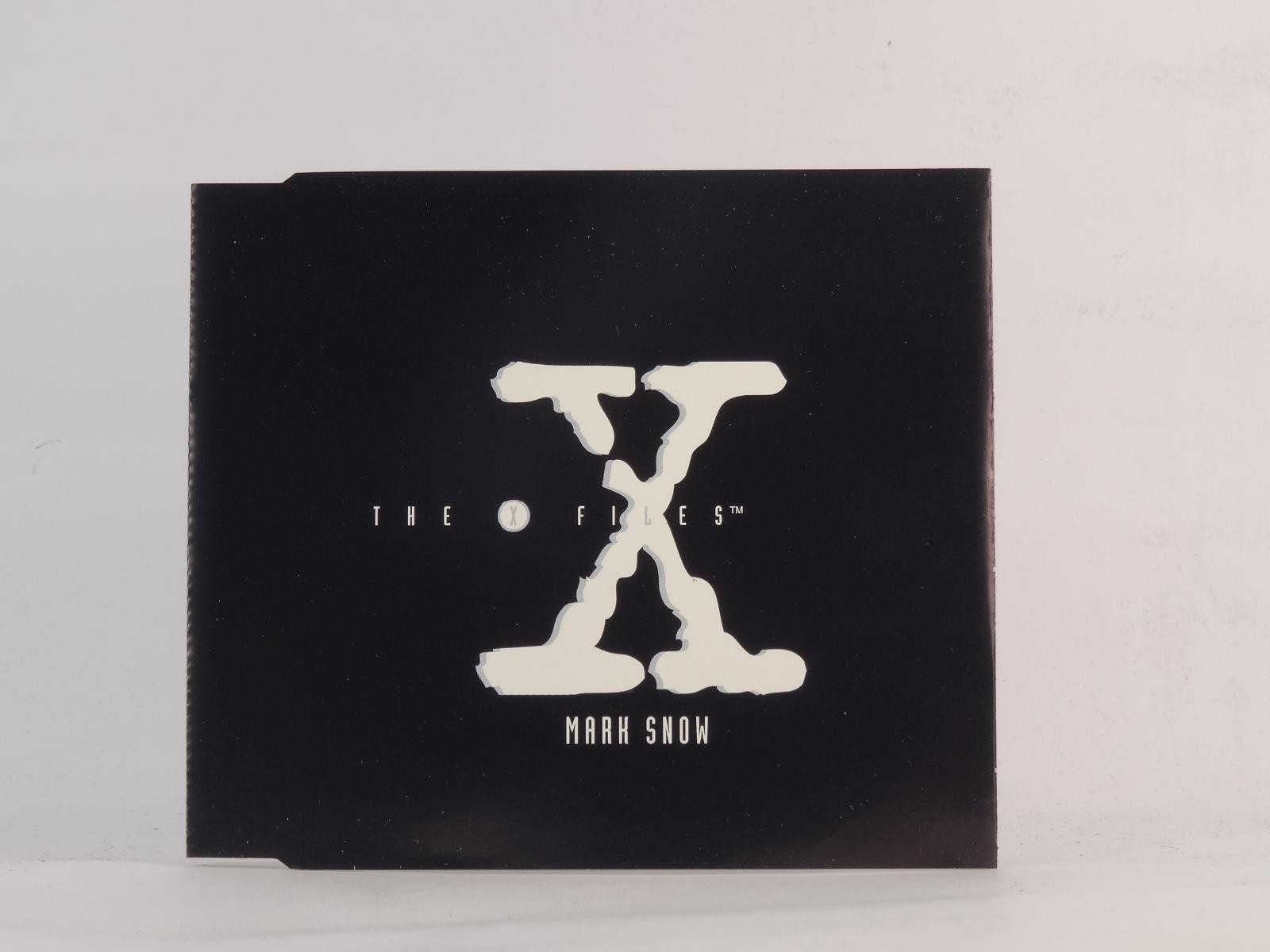 MARK SNOW THE X FILES (I70) 3 Track CD Single including Picture Sleeve WB