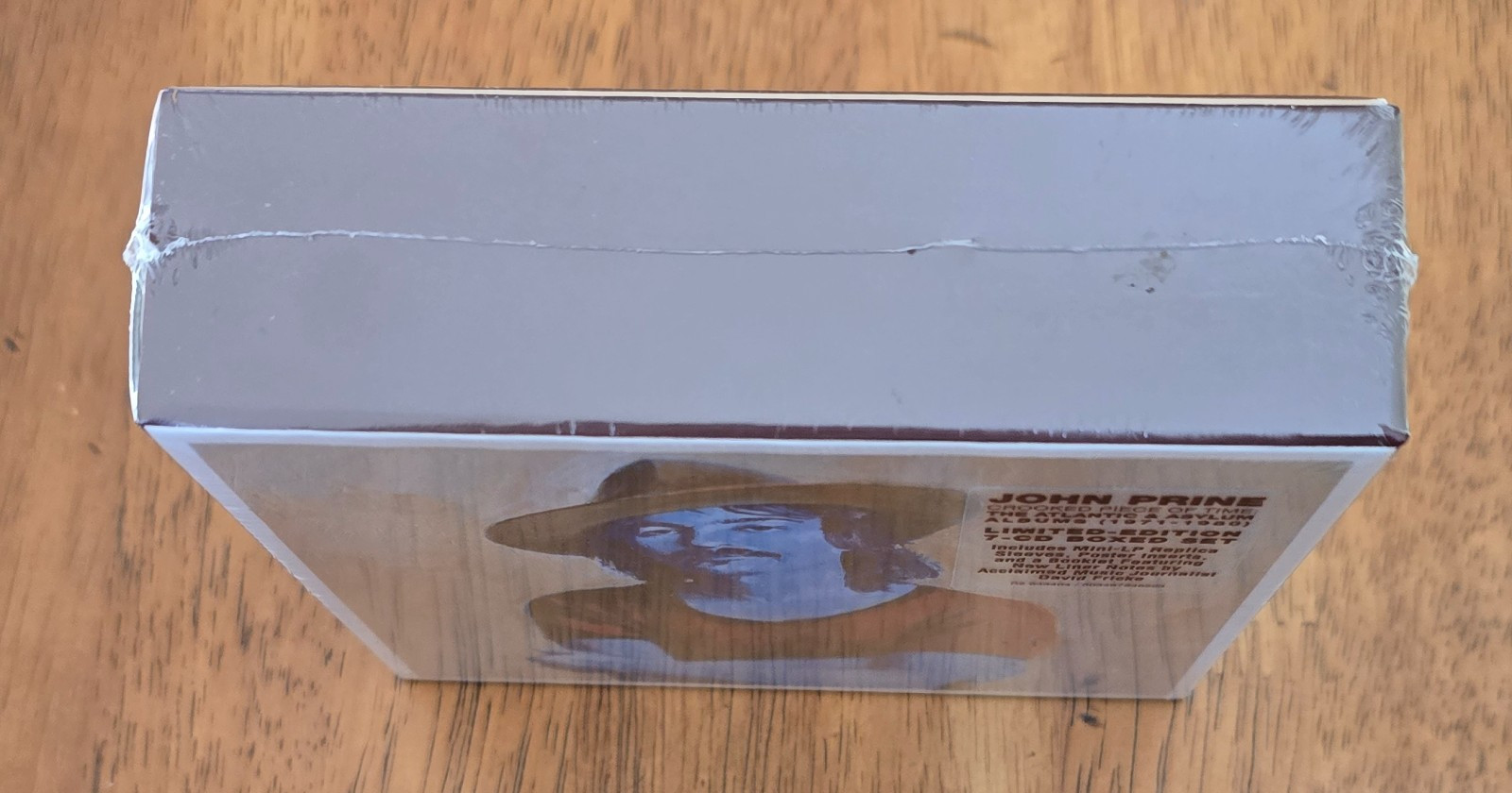 John Prine - Crooked Piece of Time 7 CD Box Set New Sealed