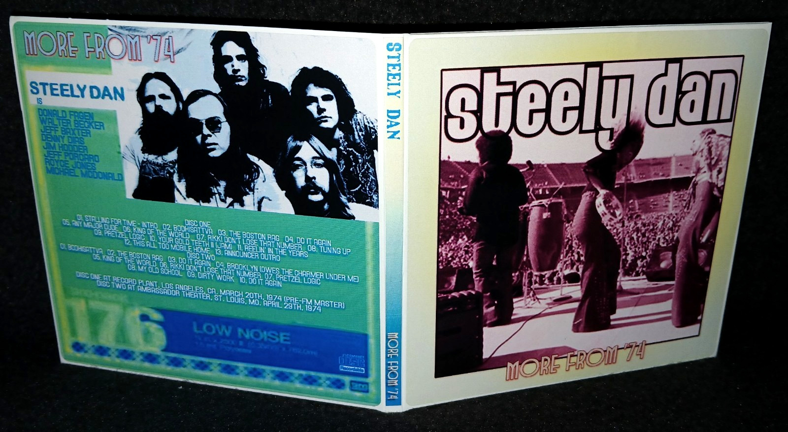 Steely Dan More From 74 Gate Fold 2CD Package NEW