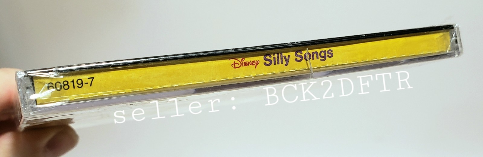 🔥 DISNEY'S 20 SILLY SONGS by VARIOUS (1991) CD NEW SEALED Dmgd Case Free Ship'n