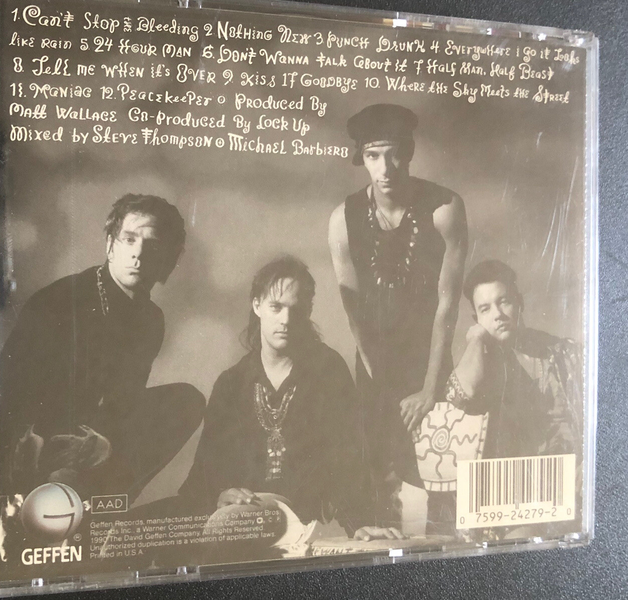 LOCK UP - Something Bitchin' This Way Comes - CD Music 🎸 Heavy Metal 🤘