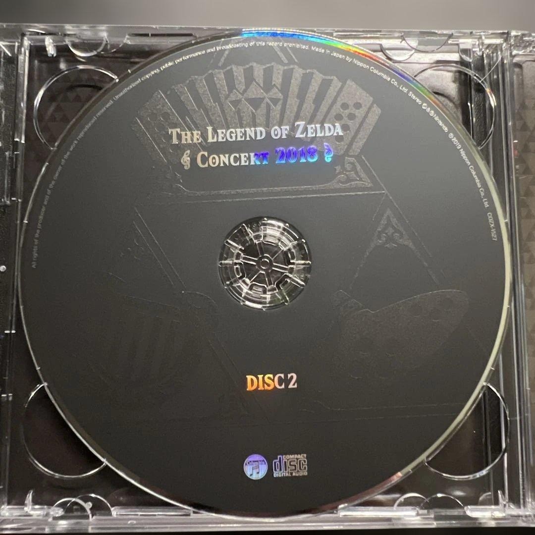 The Legend of Zelda Concert 2018 First Quantity Limited Edition